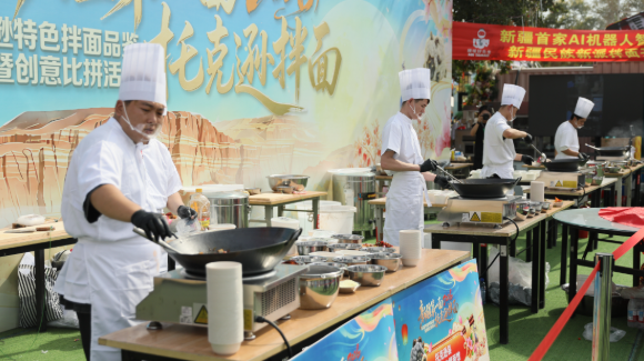 【新疆第一面·托克逊拌面】2026年托克逊拌面美食季系列文旅消费活动暨铸牢中华民族共同体意识文旅促融合活动盛大启幕