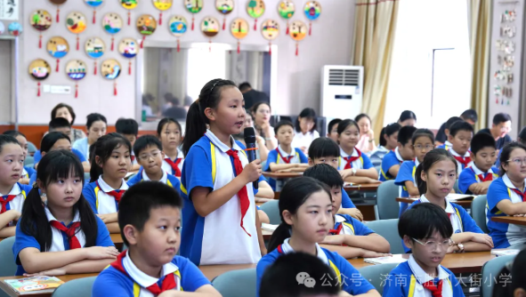 学术胜利|“双轮驱动 深研真思”共生新课堂暨家长开放日五年级专场