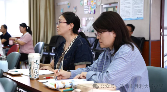 学术胜利|“双轮驱动 深研真思”共生新课堂暨家长开放日五年级专场