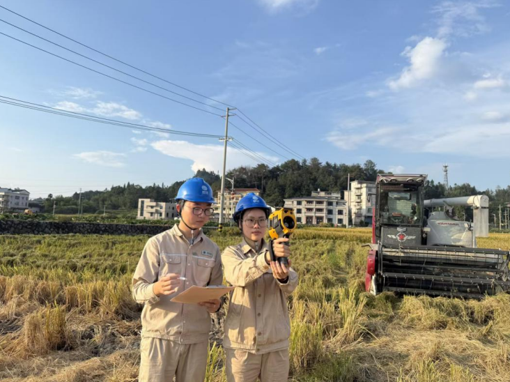 福州永泰供电:金秋保电护丰收 执纪监督暖三农 福州永泰供电:金秋保电护丰收 执纪监督暖三农