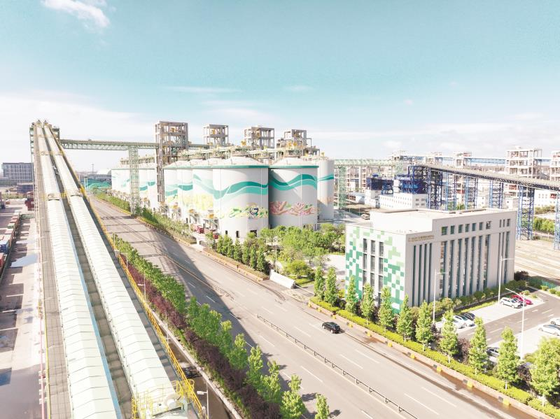 把“智慧”装进筒仓——日照港粮食基地跑出仓储数字化转型加速度 把“智慧”装进筒仓——日照港粮食基地跑出仓储数字化转型加速度