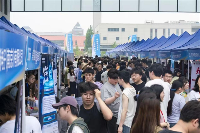 南京高淳:校地同心 与青春双向筑梦